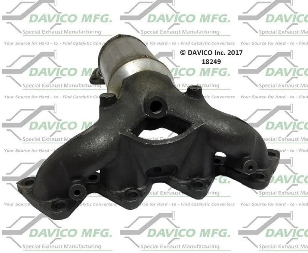 2004-2009 Kia Spectra Catalytic Converter 18249